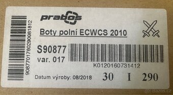 Gore-tex boty - 2