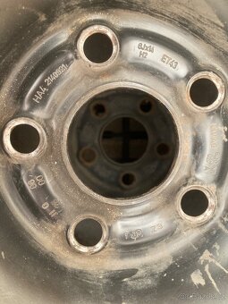 Ocelový disk 6J x14 H2 ET 43 - 2