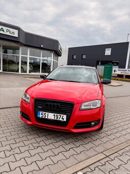Audi A3 2.0tfsi max výbava  - 2
