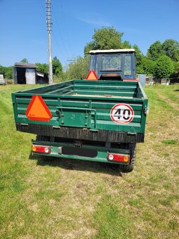 kára za traktor 3t s RZ - 2