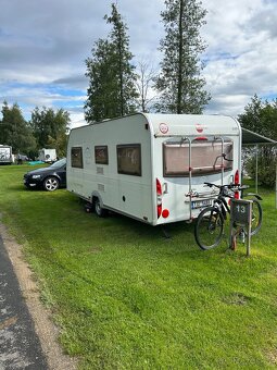 Prodám karavan Bürstner Flipper 460 TS. - 2
