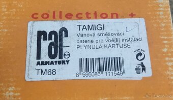Vanová stojánková baterie Tamigi Raf - 2