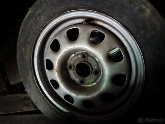 VW GOLF 3 /ORIGINÁLNÍ DISKY 14" - 2