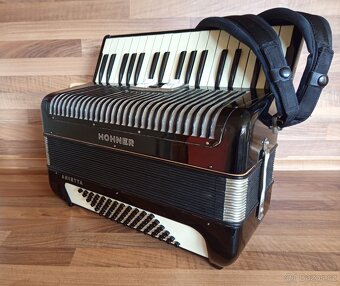 Akordeon (harmonika, heligonka) Hohner 72 - 2