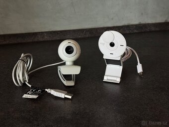 2x Webkamera Logitech (Brio 300 s USB-C a starší s USB-A) - 2