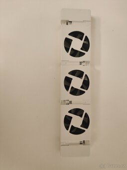 #L0405 Radiátorový ventilátor 3× ventilátor  Ventilátor na v - 2