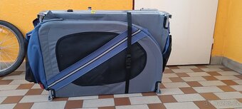 Vozík za kolo pro psa - 2