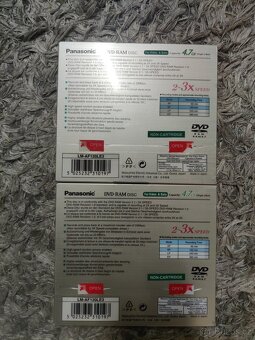 DVD RAM Panasonic - 2