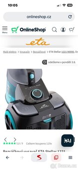 Vysavač ETA 1221 90000 - 2