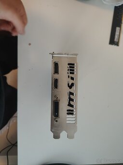 MSI GeForce GTX 1050 Ti AERO ITX 4G OC - 2