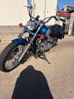 Yamaha dragstar 650 - 2