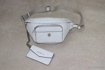 Dámská velká ledvinka Michael Kors - 2