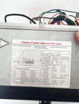 Auto rádio 2 din - 2