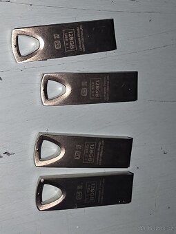 Usb flash 128GB originální Tesla - 2