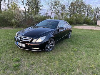 Třídy E 220CDI Coupé 125kw - 2