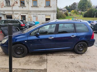 Peugeot 307  2,0 HDI rok výroby 2004 - 2