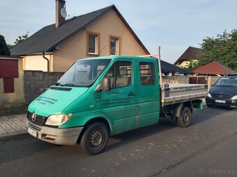 sprinter valník - 2