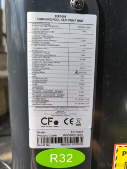 Tepelné čerpadlo CF 3kW - 2