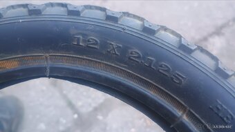 Pneu pro koloběžku včetně duše - 2