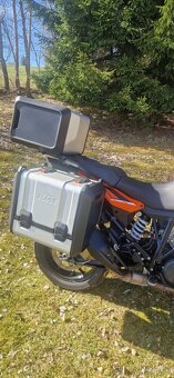 Originální kufry ktm adventure - 2