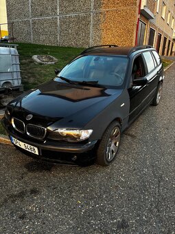 BMW e46 320d - 2