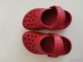 Crocs pantofle vel. C6 - 2