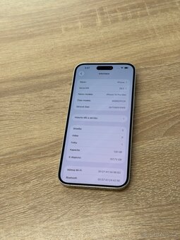 iPhone 14 pro max 128GB (nová baterie) - 2