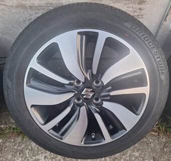 alu  SUZUKI  SWIFT  chrom ----SLEVA----- - 2