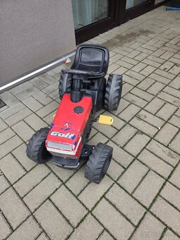 Traktor šlapací - 2