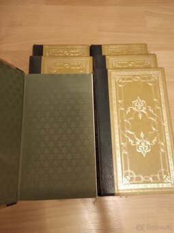 Soubor 6 historických knih v AJ - 2