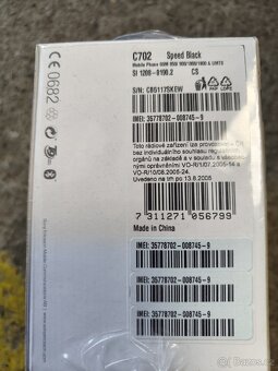 Sony Ericsson C702 Nový - 2