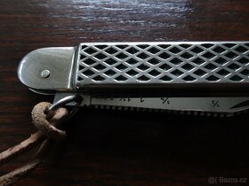 PREDÁM originál PUMA SOLINGEN nôž-tzv FISCHERMAN Messer - 2