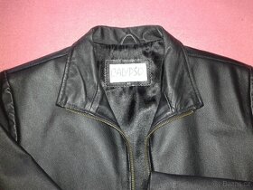 Dámská kožená bunda (kabátek) vel. 40 - 2