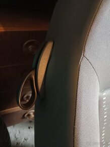 Originál sedačky Seat Ibiza - 2