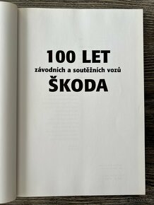 Kniha 100 let závodních a soutěžních vozů Škoda - 2