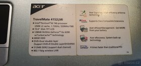 Notebook Acer TravelMate 4150 DL00 (4152Lmi) - 2