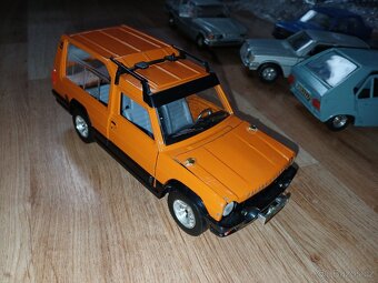 TALBOT Matra rancho 1:24 bburago - 2
