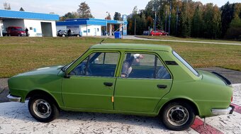 Škoda 105l užovka r.v. 1981 - 2