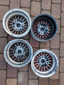 Hliníkové kola O.Z. Racing R13 3x130 - 2