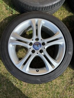 Alu kola Mercedes 17 ET 52.5 - 2