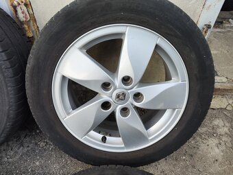 16"letní alu sada Proteus 5x114 origo Megane Fluence Scenic - 2