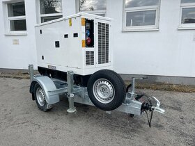 Elektrocentrála JCB 20 kVA - půjčovna - 2