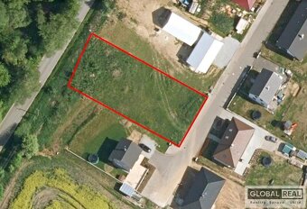 Prodej stavebního pozemku jen 3 km od centra Jihlavy - 2
