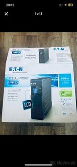 Záložní zdroj UPS Eaton PRO 850 FR záruka - 2