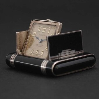 VINTAGE POCKET SILVER - 2