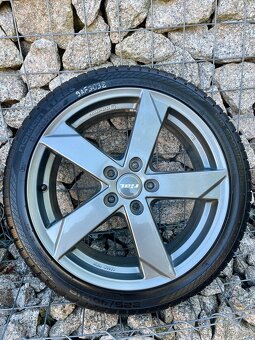 ZÁNOVNÍ ALU disky RIAL Kodiak 5x114,3 R18 - 2