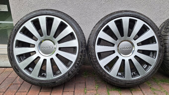 Krásná originální sada 8,5×19 ET45 pro Audi A8 - 255/35 R19 - 2