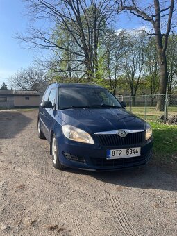 Škoda Roomster Praktik,1,2 TSI,2014,výměna - 2