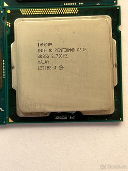 4x procesor intel - 2