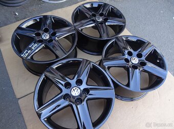Alu disky origo VW, Škoda, 17", 5x112, ET 45, šířka 7,5J - 2